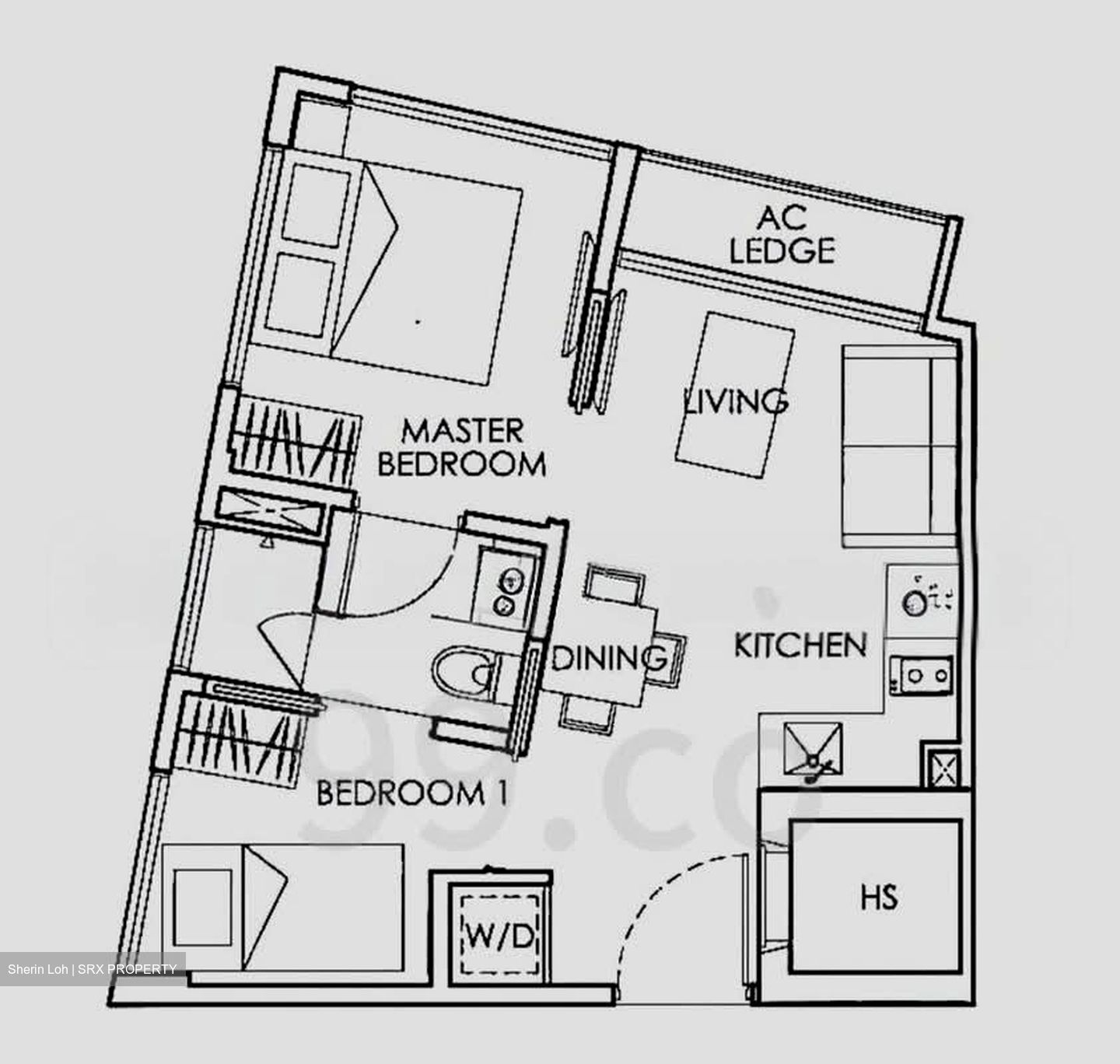Oxley Edge (D9), Apartment #573196111
